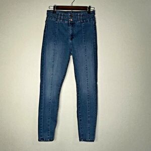 Guess Los Angeles Women Jeans 28 High Rise Skinny Stretch Sexy Curve Denim